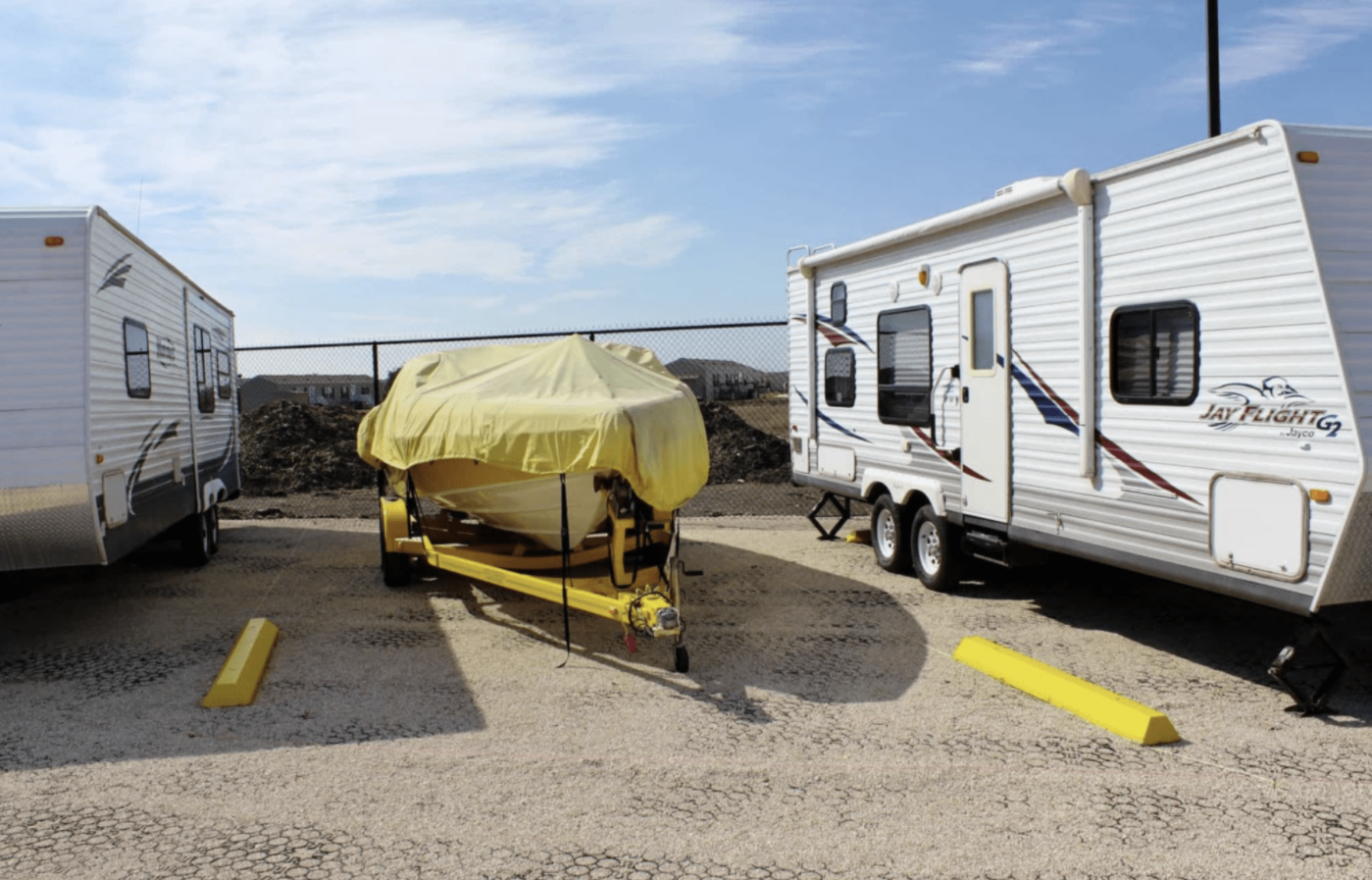 rv and boat storage